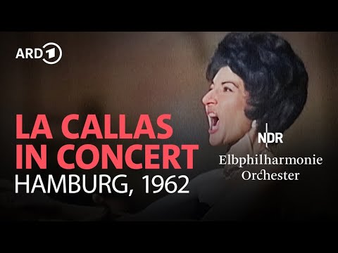 Maria Callas in Concert | Georges Prêtre | Hamburg 1962 | NDR Elbphilharmonie Orchestra