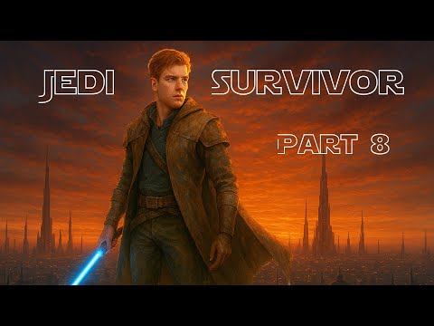 STAR WARS Jedi: Survivor – Gameplay Walkthrough Part 8 (Full Game | No Commentary | 1080p 60FPS)