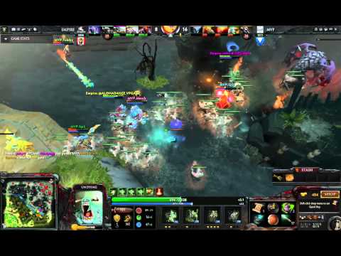 Team Empire VS MVP Phoenix (Game 2) The International 2015 Highlights