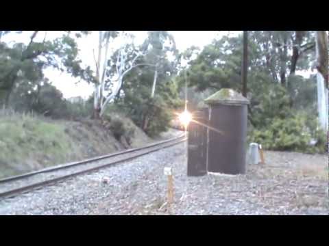 QR Freight Train 6009 and 6008