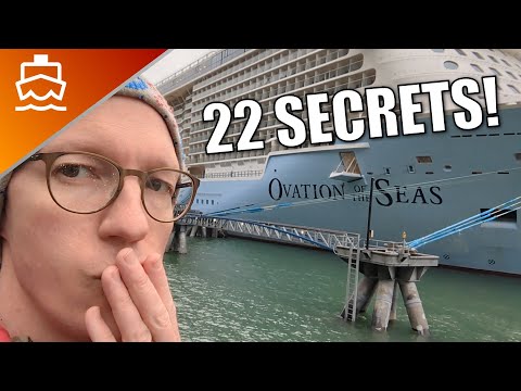 Tips & Secrets for Ovation of the Seas!