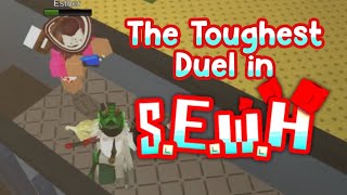 The Toughest Duel in Something Evil Will Happen | Roblox Gameplay