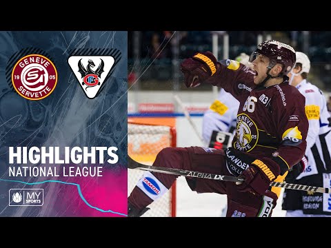 Genf vs. Fribourg 4:1 – Highlights National League