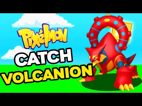 How to Find VOLCANION in PIXELMON Reforged 9.1.13!