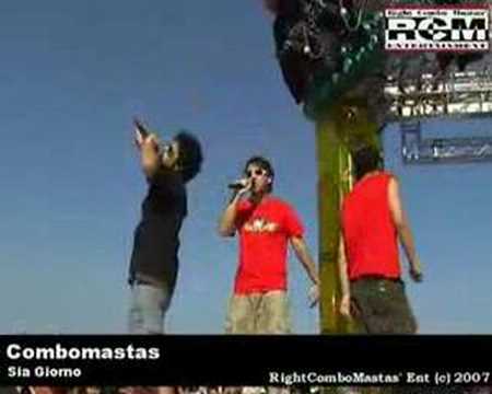 Combomastas' "Sia Giorno" live @ Mtv Trl on tour