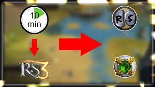 Use Your Old RS3 Account For FREE OSRS MEMBERSHIP | 10mins a Day