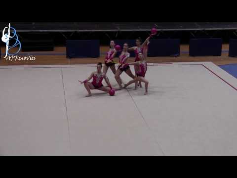 GCST - 1ª Passagem - 2 Cordas e 3 Bolas (Ropes and Balls) - Senior - GCST 2017