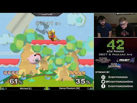 Construct 118 - Michael vs Danny Phantom - Melee GF