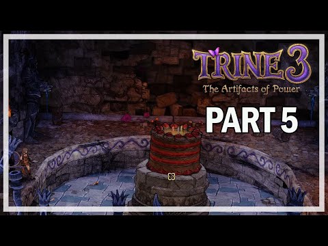 Trine 3 The Artifacts of Power - Co-Op Let's Play Part 5 - ft. Avron