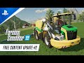 Farming Simulator 22 - Free Content Update 2 | PS5, PS4