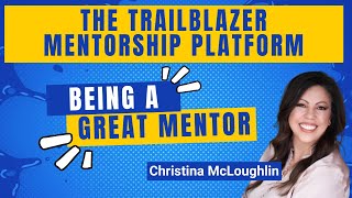 Being a great Trailblazer Mentor doesn't mean you're perfect 🎉