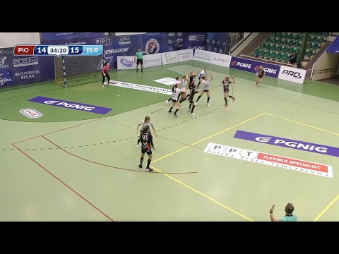 5. seria PGNiG Superliga Kobiet MKS Piotrcovia Piotrków Trybunalski - EKS Start Elbląg [skrót]