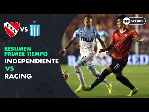 Resumen Primer Tiempo: Independiente vs Racing | Fecha 20 - Superliga Argentina 2018/2019