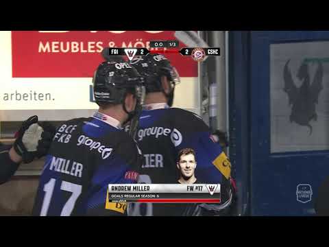 Fribourg-Gottéron - Genève-Servette HC 3-5 (2-2; 0-2; 1-1)