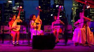 B1 Esplanade户外舞台 飞花点翠 陈欣宇等