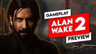 Game of the Year Contender - Alan Wake 2 Gameplay Preview