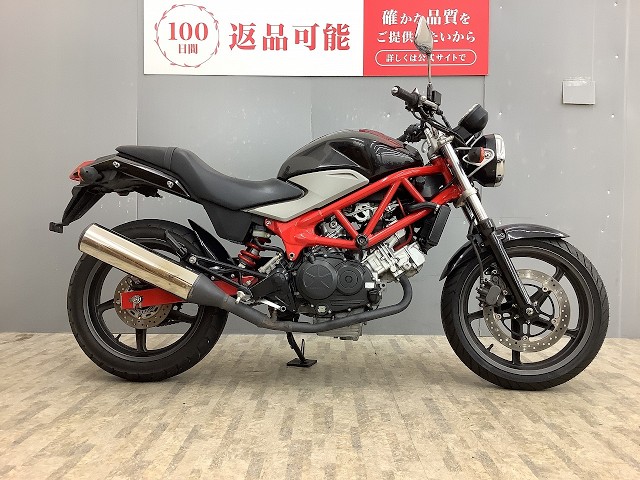VTR250 インジェクション　実走行　走行3300キロ2オーナー　走行少ない　値下げしました。 本当にオススメしたい。初バイクにはVTR250が最適！ | ウェビック