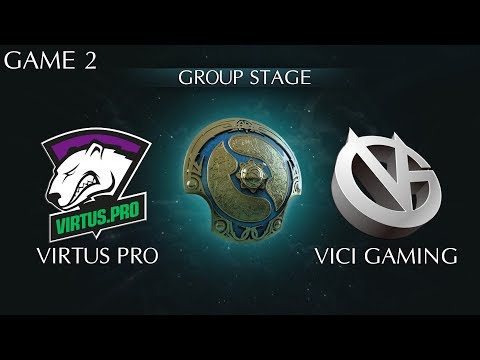 Highlights VP vs VG TI8 Game 2 | VG vs Virtus pro The International 2018