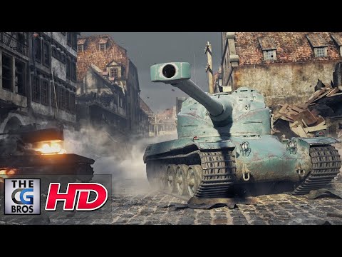 CGI 3D Animated Trailers: "The Grand Finals CG Trailer" - by Wargaming.net