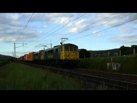 86638 & 86632, 4M11 Coatbridge   Carlisle, Wandel, 19:06:2014