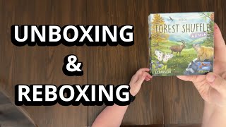 Forest Shuffle: Alpine Expansion - Quick Look Unboxing - What's in the Box?