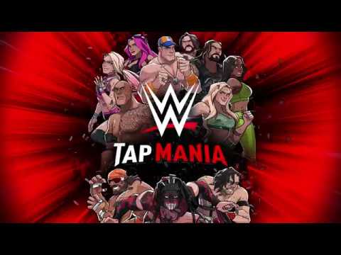 Видео WWE Tap Mania #1