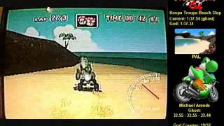 MK64 KTB 3lap 1:37.23 PAL God