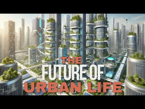 Future of Urban Life | Vertical Cities and Self-Sustaining Skyscrapers