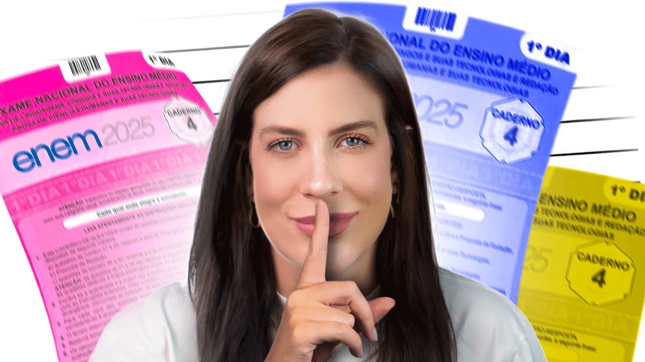 O Que Ninguém Está Te Contando Sobre a Redação Enem 2025