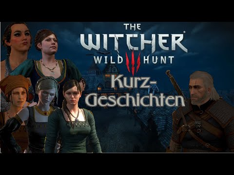 The Witcher 3: Kurzgeschichten - Rittersporns Frauen
