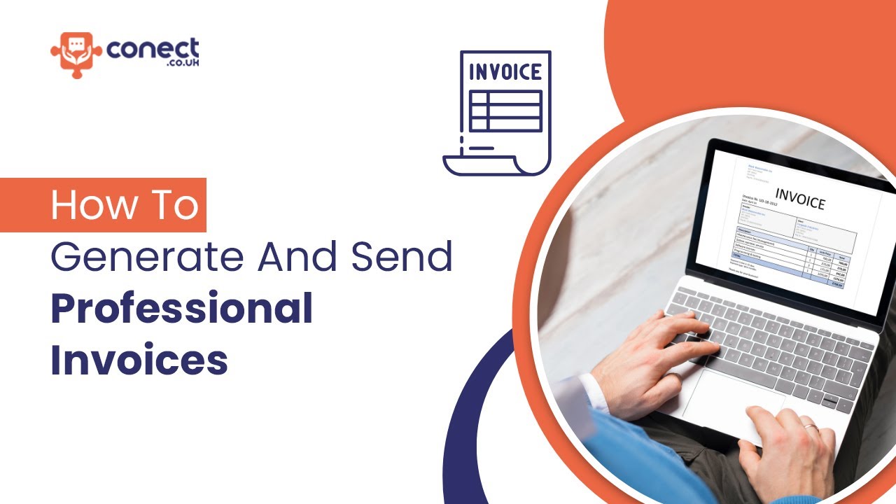 Create and Send Professional Invoices with Automated Billing Software
