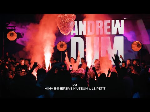 Andrew Dum Live @ Le Petit | Mina Museum