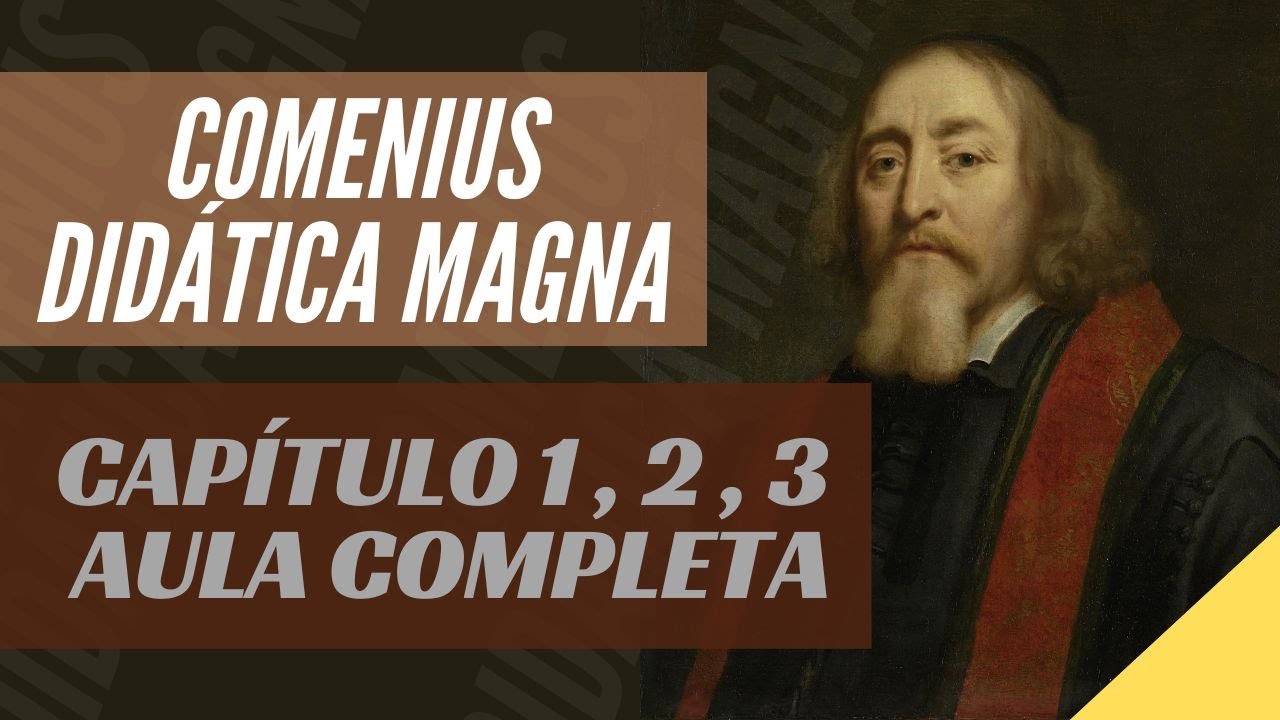 COMENIUS DIDÁTICA MAGNA CAP 1,2,3 - HISTÓRIA DA EDUCAÇÃO