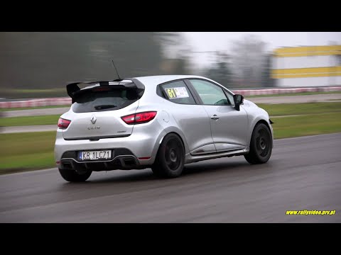 Kosiński Marek - Renault Clio IV - SuperOES Puchar Jesieni Tor Kielce 11-11-2020