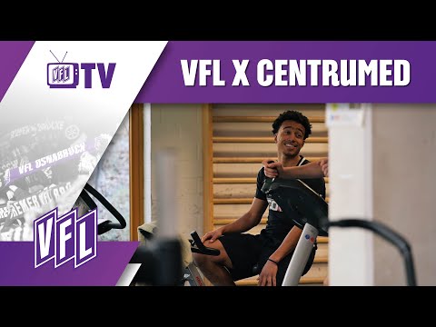 Testungen der U19 im centrumed | VfL Osnabrück