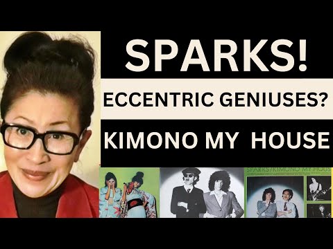 ECCENTRIC GENIUS ? SPARKS KEEP BLOWING UP  GREAT THRIFT SHOP BUY NEW WAVE INDIE  VINYL COMMUNITY