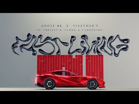Joose NK Ft. Lil Samur, Yung Preme & Cheezzy B. - Camuflaje Zulú (Prod. Yizzy808's) (Visualizer)