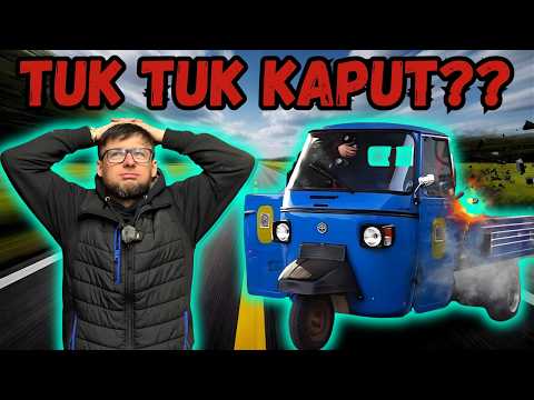 Our Turbo Tuk Tuk Was Running Perfect… Until It Wasn’t 😳