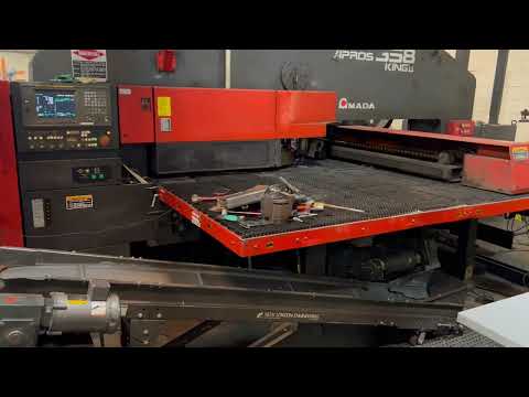 2003 AMADA VIPROS 358 KING II Turret Punches | Michael Meyer (1)