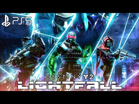 Destiny 2 Lightfall Campaign Gameplay Walkthrough Part 1 FULL GAME | Destiny 2 Lightfall Gameplay