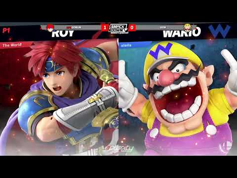 CFL Smackdown Ultimate 43 - Gum (Wario) vs Goblin (Roy) - Winners Quarters