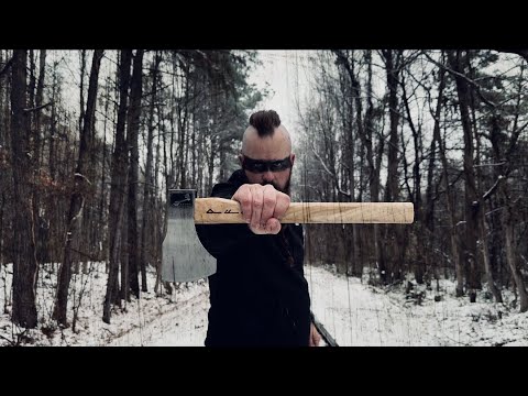 Ragnar Throwing Axe by WATL! A Viking competition throwing axe #axethrowing #axe #vikings #review