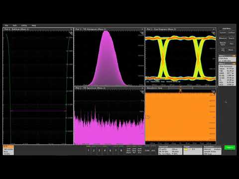 Tektronix- Jitter Measurement Demonstration on a 6 Series B MSO Oscilloscope