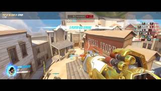 Pharah Sextuple Barrage