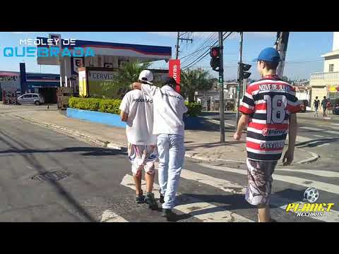 MEDLEY DE QUEBRADA 5° EDIÇÃO - MAKING OFF