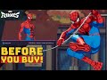 Spiderman Marvel Cosmic Invasion Skin Showcase Marvel Rivals Before You Buy