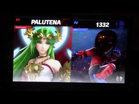 OddToaster (Palutena) vs. FireThePyro (Mii Brawler) - Losers Round 5 - TNS 110