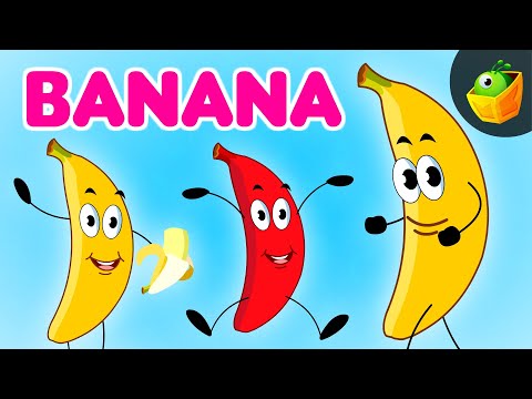 Banana Song | Fruit Song | Yellow Banana