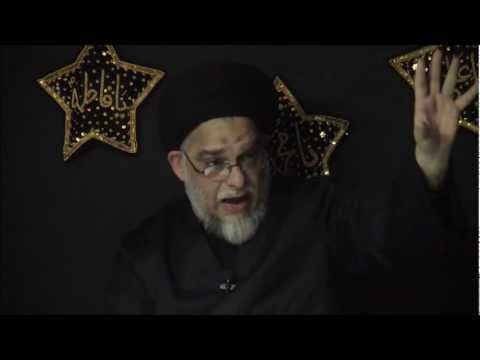 Shahadat of Bibi Zainab Majlis at Astaana-e-Zehra, New Jersey - Moulana Muntazir Mehdi