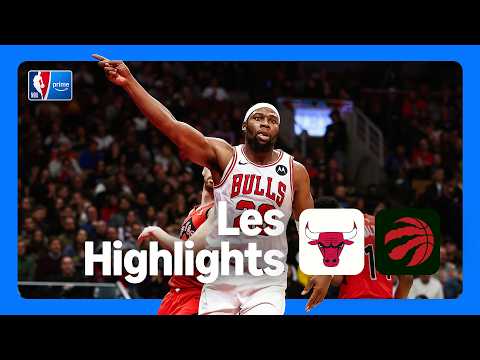 🏀 BULLS @ RAPTORS | LE RÉSUMÉ COMPLET DU MATCH | Vendredi 6 février 2026